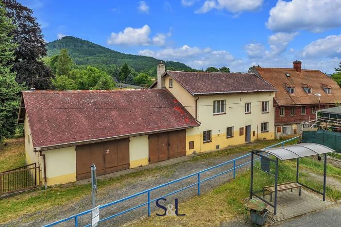 Prodej rodinného domu, Cvikov, Žitavská, 248 m2