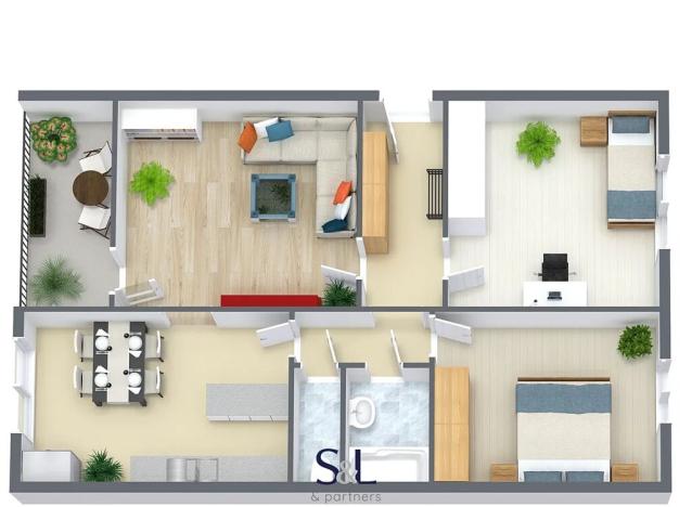 Prodej bytu 3+1, Liberec, Dobiášova, 75 m2