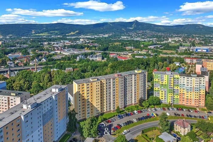 Prodej bytu 3+1, Liberec, Dobiášova, 75 m2
