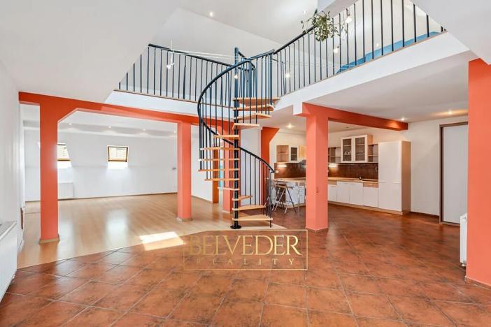 Prodej atypického bytu, Teplice, Krupská, 180 m2