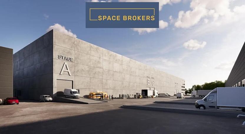 Pronájem skladu, Zápy, 950 m2