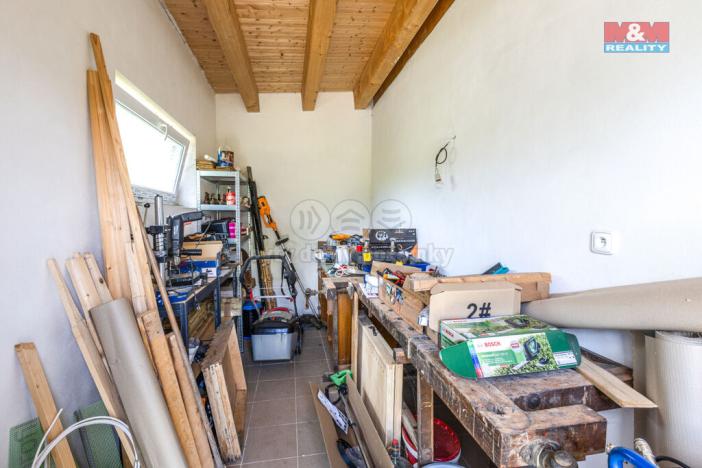 Prodej rodinného domu, Mnichovo Hradiště, Bělidla, 63 m2