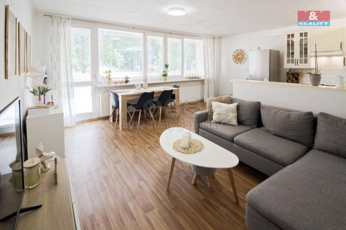 Prodej bytu 3+kk, Teplice - Trnovany, Trnovanská, 68 m2