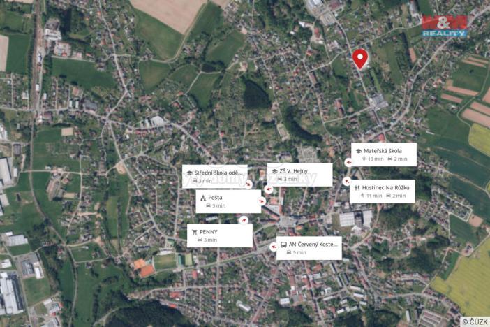 Prodej činžovního domu, Červený Kostelec, Řehákova, 214 m2