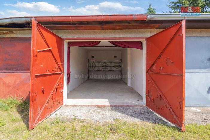 Prodej garáže, Příbram, 31 m2