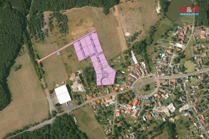Prodej pozemku pro bydlení, Nová Ves, 1024 m2