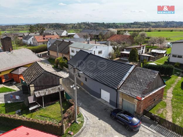 Prodej rodinného domu, Holasovice - Kamenec, 90 m2