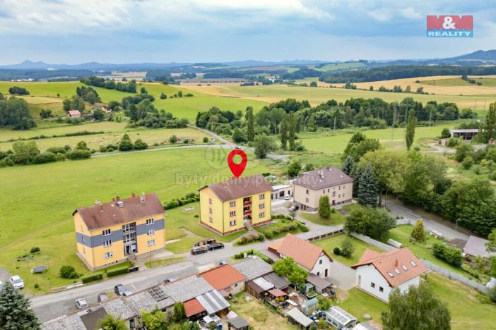Prodej bytu 3+1, Brniště - Luhov, 82 m2