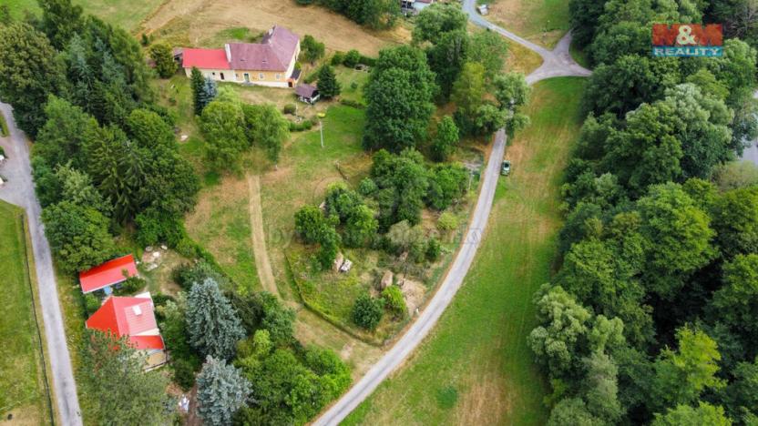 Prodej komerčního pozemku, Broumy, 1325 m2