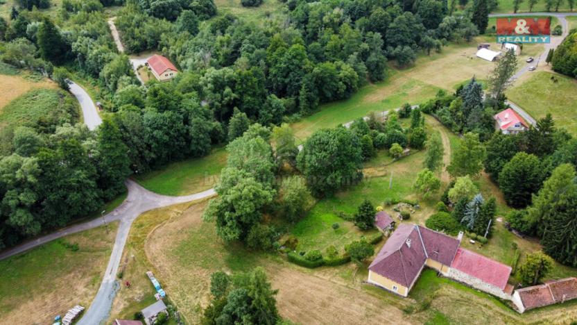 Prodej komerčního pozemku, Broumy, 1325 m2