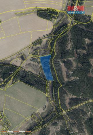 Prodej rybníku, Toužim - Luhov, 13432 m2