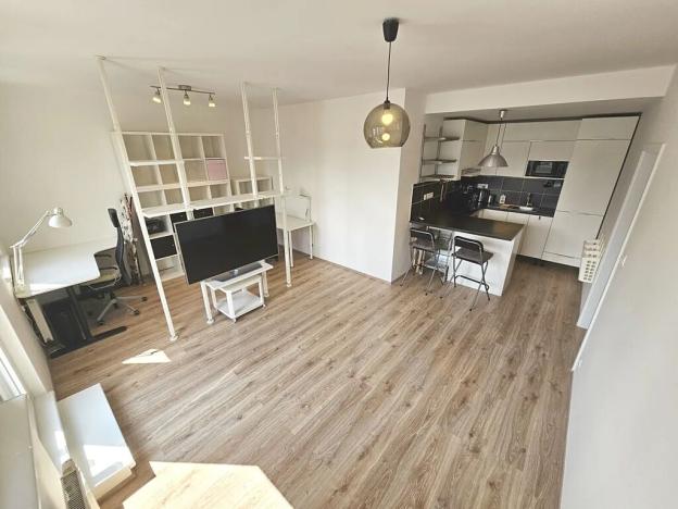 Pronájem bytu 2+kk, Praha - Žižkov, V zahrádkách, 56 m2