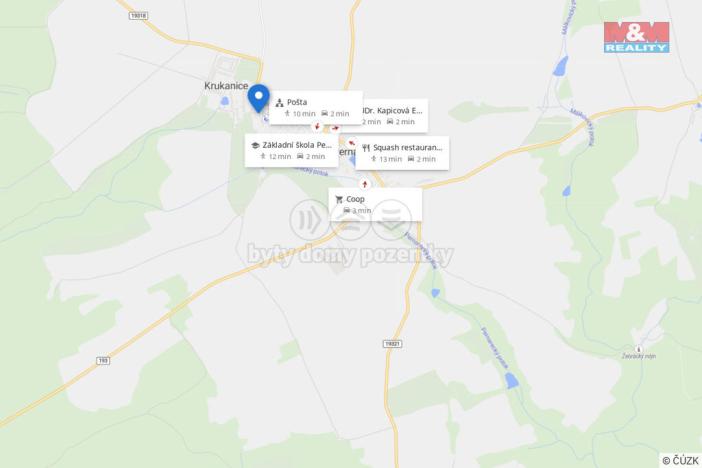 Prodej rodinného domu, Pernarec - Krukanice, 98 m2