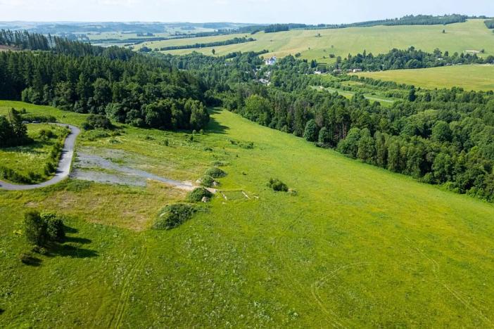 Prodej komerčního pozemku, Václavov u Bruntálu, 1179 m2