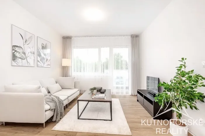 Pronájem bytu 2+kk, Kutná Hora, Za Lidkou, 56 m2
