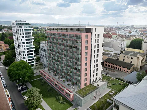Prodej bytu 2+kk, Brno, Burešova, 69 m2