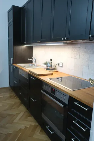 Pronájem bytu 2+kk, Praha - Holešovice, Dobrovského, 40 m2