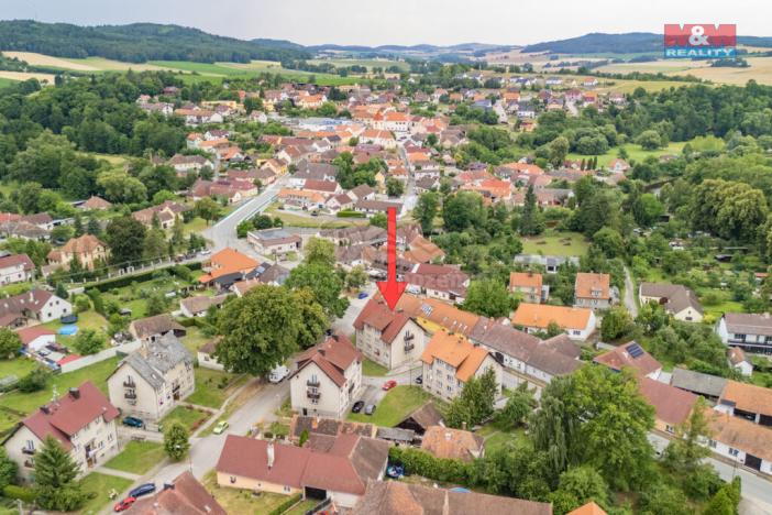 Prodej bytu 2+1, Strunkovice nad Blanicí, Protivecká, 66 m2