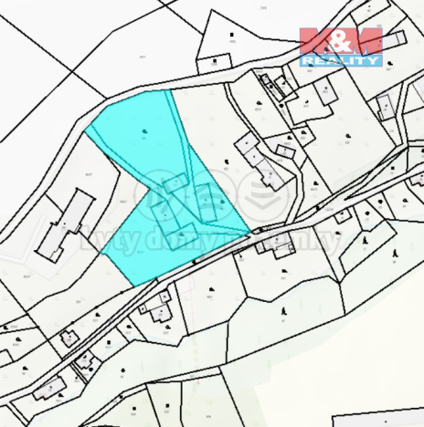 Prodej komerčního pozemku, Višňová, 6807 m2