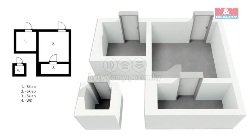 Prodej chaty, Havířov - Prostřední Suchá, 20 m2