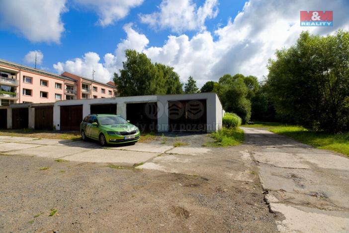 Prodej garáže, Úštěk, 23 m2