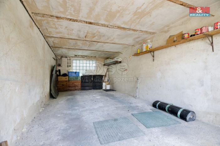 Prodej garáže, Úštěk, 23 m2