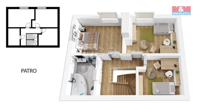 Prodej rodinného domu, Dolní Ředice, 119 m2