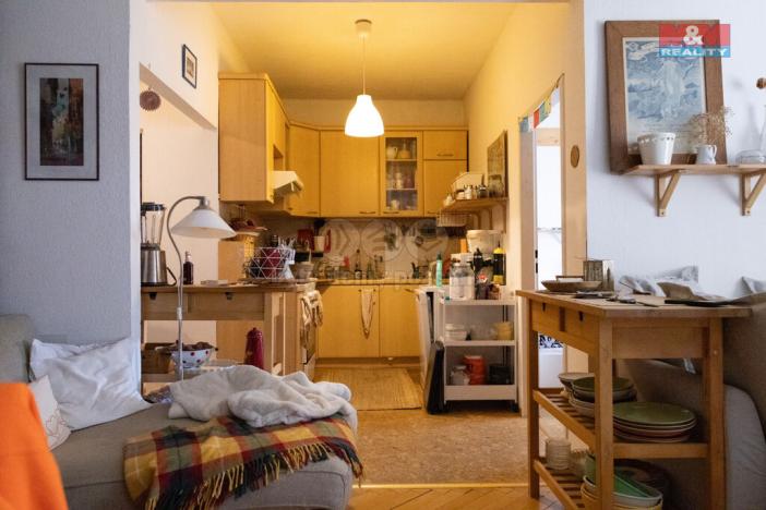 Prodej bytu 2+1, Praha - Nusle, U družstva Repo, 70 m2