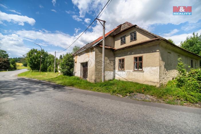 Prodej rodinného domu, Stašov, 80 m2