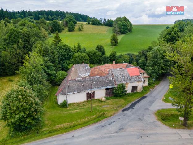 Prodej rodinného domu, Stašov, 80 m2