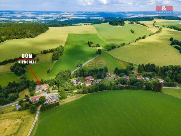 Prodej rodinného domu, Stašov, 80 m2