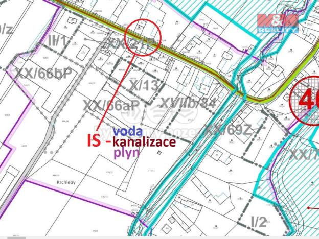 Prodej pozemku pro bydlení, Pardubice - Lány na Důlku, 7699 m2