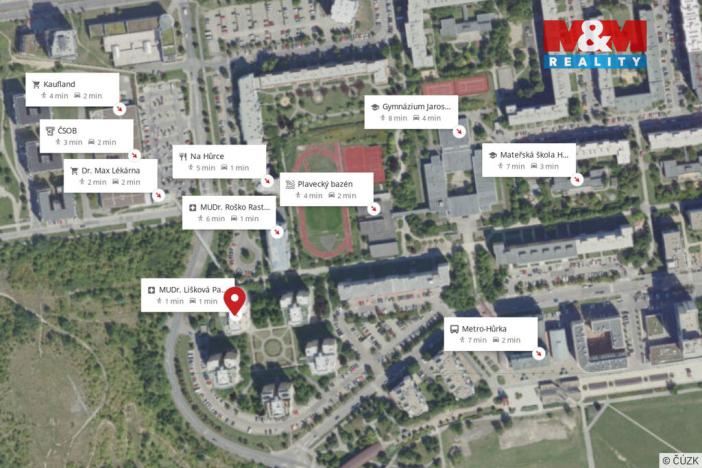 Prodej bytu 3+1, Praha - Stodůlky, Volutová, 92 m2