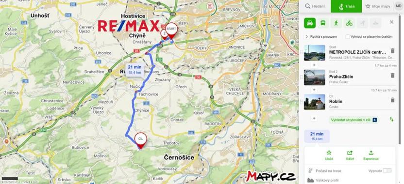 Prodej komerčního pozemku, Roblín, 7004 m2