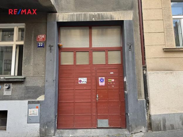 Prodej garáže, Praha - Žižkov, Čajkovského, 16 m2