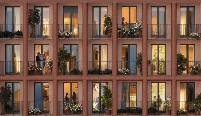 Prodej bytu 2+kk, Brno, Bratislavská, 53 m2