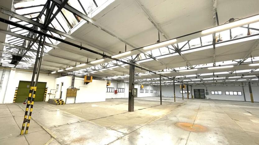 Pronájem skladu, Louny, Postoloprtská, 1200 m2