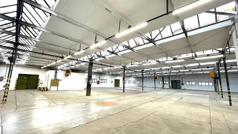 Pronájem skladu, Louny, Postoloprtská, 1200 m2