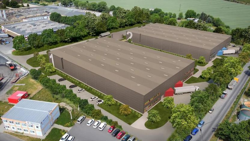 Pronájem skladu, Louny, Postoloprtská, 17550 m2