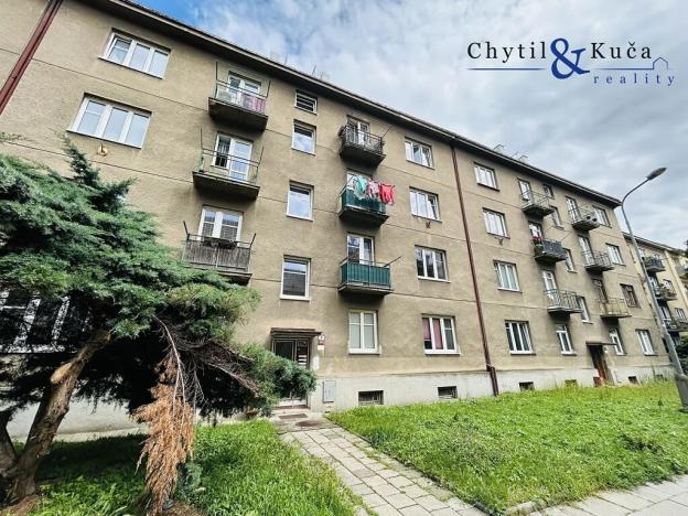 Pronájem bytu 2+1, Přerov, Šrobárova, 57 m2