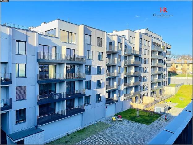 Pronájem bytu 2+kk, Praha - Smíchov, Grafická, 57 m2