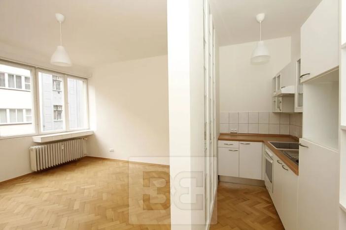 Pronájem bytu 1+kk, Praha - Holešovice, Vinařská, 36 m2