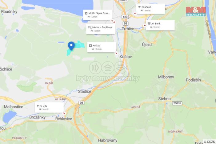 Prodej louky, Ústí nad Labem - Ústí nad Labem-centrum, 185572 m2