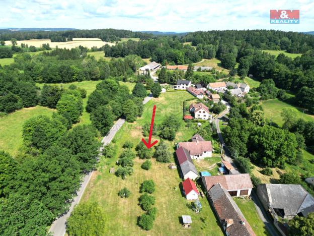 Prodej pozemku pro bydlení, Hrazany, 1603 m2