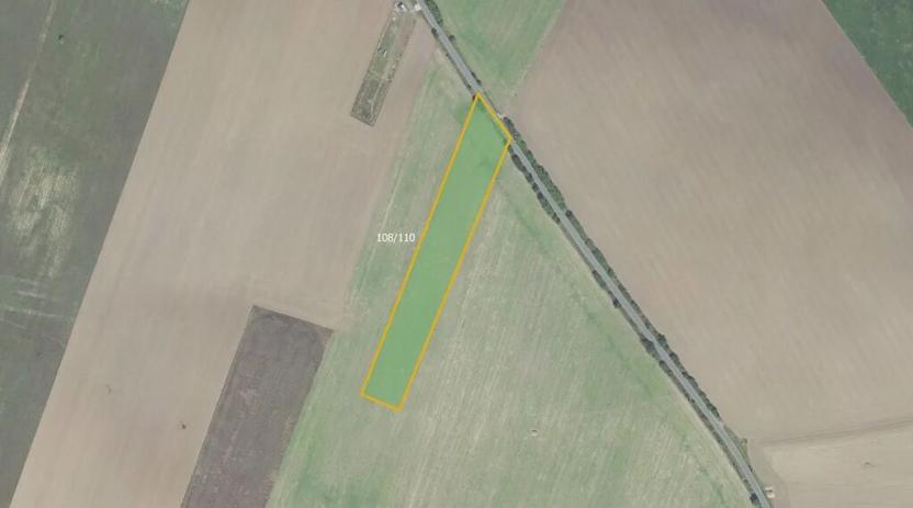 Prodej pole, Horušice, 11309 m2