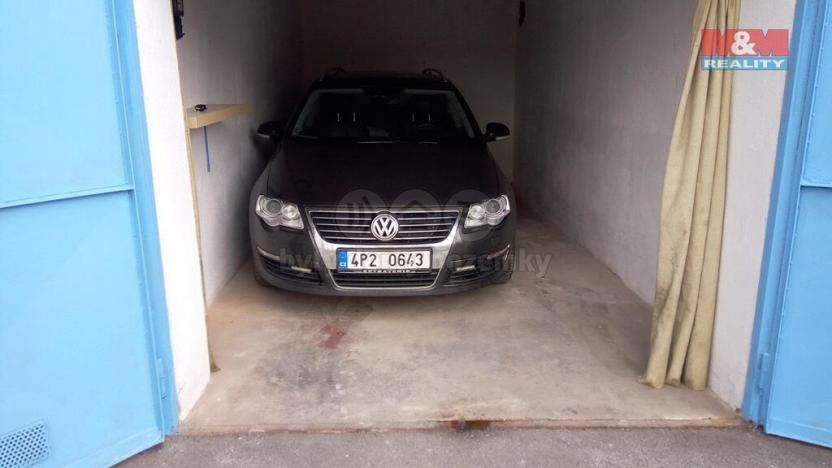 Prodej garáže, Plzeň, Křimická, 18 m2