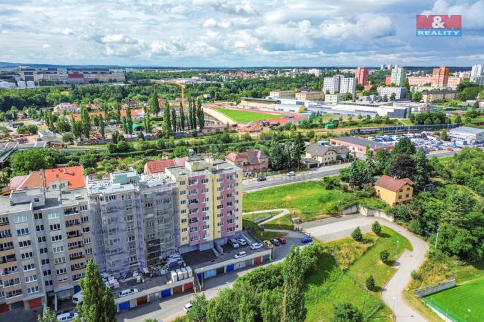 Prodej garáže, Plzeň, Křimická, 18 m2