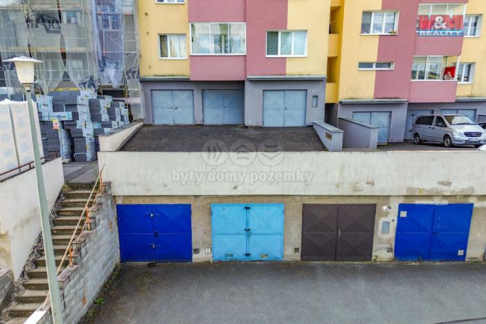 Prodej garáže, Plzeň, Křimická, 18 m2