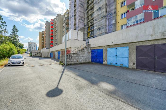 Prodej garáže, Plzeň, Křimická, 18 m2