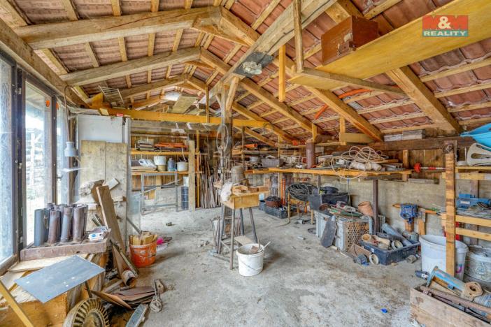 Prodej zemědělské usedlosti, Mrákov - Mlýneček, 203 m2